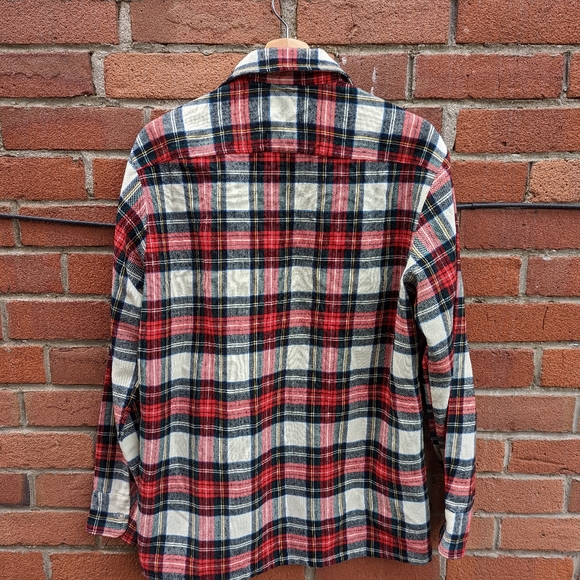 VTG Flannel Shirt, Sz L - Picture 3 of 3